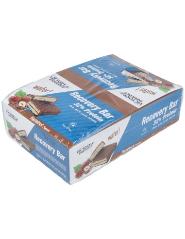 Victory Endur Recovery 32% Barritas Avellana 12Ud. de Victory Endurance