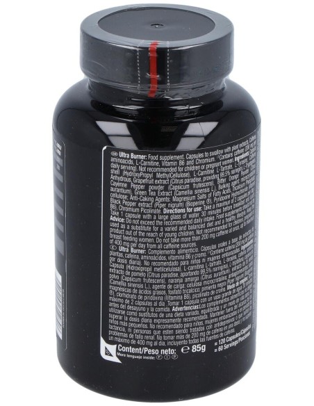 Weider Ultra Burner 120Cap. de Weider