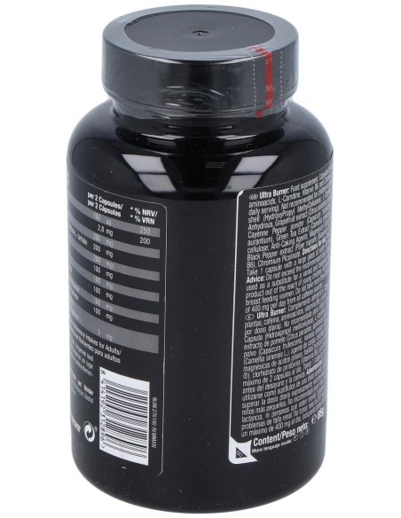 Weider Ultra Burner 120Cap. de Weider