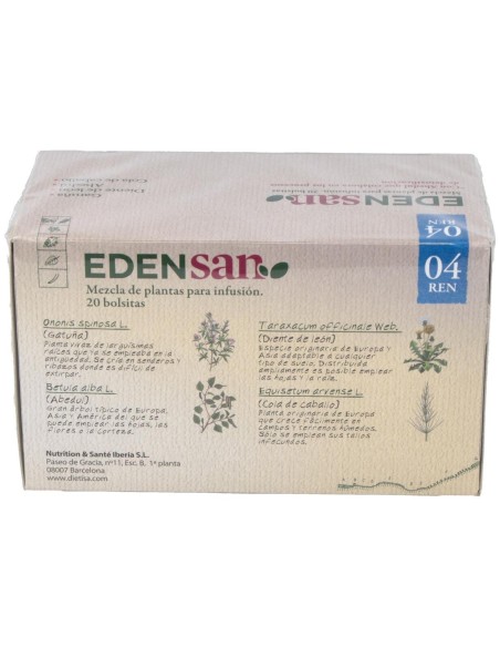 Edensan 04 Ren Renal.Inf.20Uni de Dietisa (Dielisa)