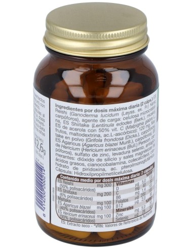 Mega Inmuno +  Envase 60 Cápsulas(30 Días) de Dielisa®