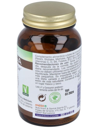 Mega Inmuno +  Envase 60 Cápsulas(30 Días) de Dielisa®