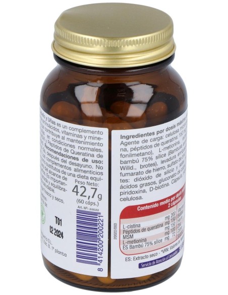 Mega Cabello Y Uñas 60Cap. de Dietisa (Dielisa)