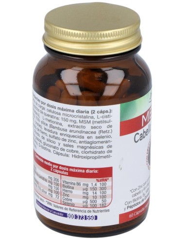 Mega Cabello Y Uñas 60Cap. de Dietisa (Dielisa)