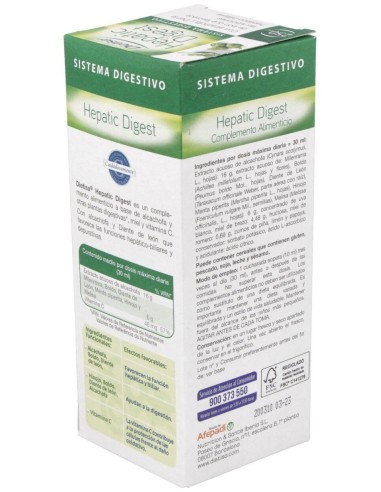 Hepatic Digest   Envase 250 Ml(8 Días) de Dielisa®