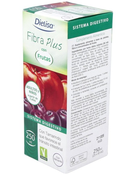 Fibra Plus Con Frutas 250Ml. de Dietisa (Dielisa)