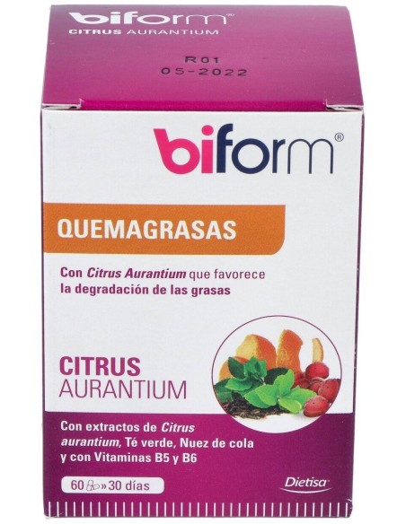 Biform Citrus Aurantium 60Cap. de Dietisa (Dielisa)