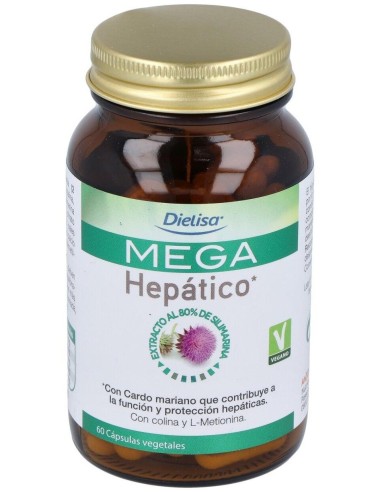 Mega Hepatico 60Cap. de Dietisa (Dielisa)