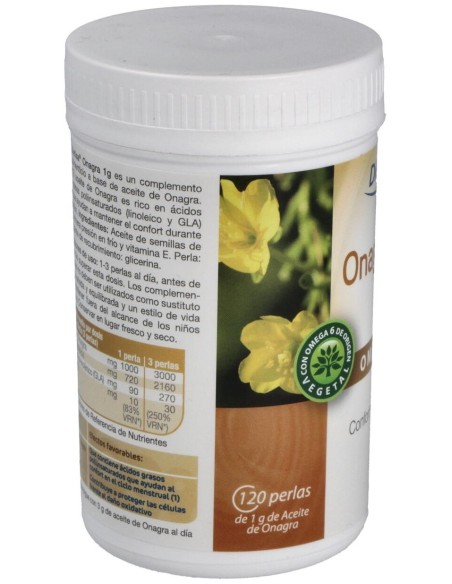 Onagra 1 Gr   Envase 120 Perlas(60-120 Días) de Dielisa®