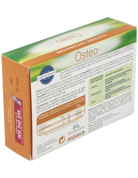 Osteo  Envase 96 Comp.(32 Días) de Dielisa®