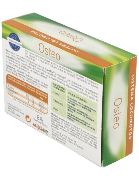 Osteo  Envase 96 Comp.(32 Días) de Dielisa®