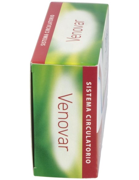 Dietkum Venovar Circulacion Piernas 60Cap. de Dietisa (Dielisa)