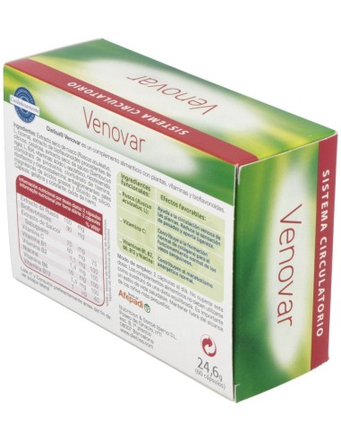 Venovar Cáps  Envase 60 Cápsulas(30 Días) de Dielisa®