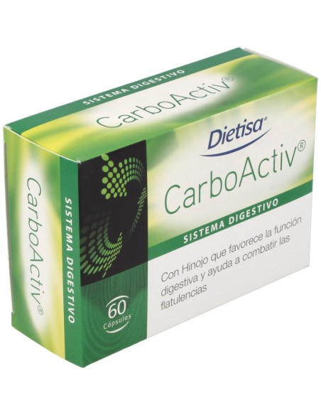 Carboactiv 60Cap. de Dietisa (Dielisa)