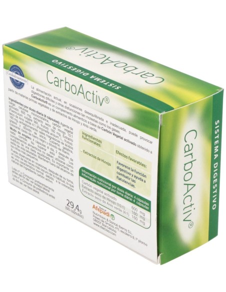 Carboactiv 60Cap. de Dietisa (Dielisa)