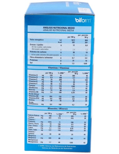 Biform Crema Chocolate 6Sbrs de Dietisa (Dielisa)