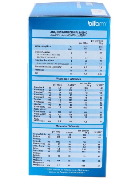 Crema Chocolate   Envase 6 Sobres(6 Comidas) de Biform®