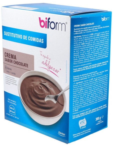 Biform Crema Chocolate 6Sbrs de Dietisa (Dielisa)