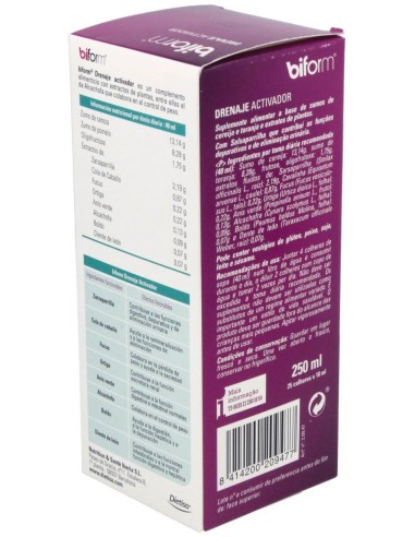 Biform Drenaje 250Ml. de Dietisa (Dielisa)