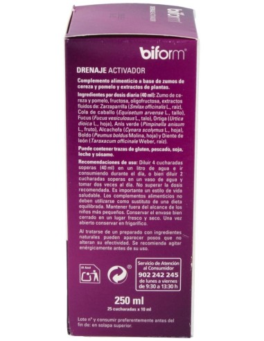 Biform Drenaje 250Ml. de Dietisa (Dielisa)