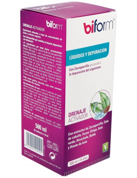 Biform Drenaje 500Ml. de Dietisa (Dielisa)