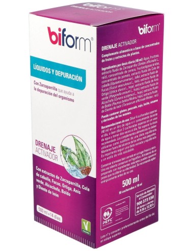 Biform Drenaje 500Ml. de Dietisa (Dielisa)