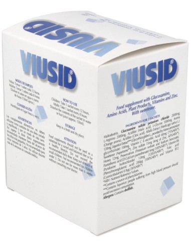 Viusid 21 Sbrs. de Catalysis