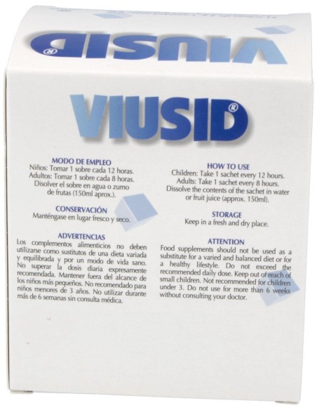 Viusid 21 Sbrs. de Catalysis