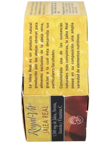 Royal-Vit Top Fórmula Envase Que Contiene 20 Viales de Royal-Vit®