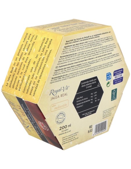 Jalea Real Royal Vit Top Formula 20Amp de Dietisa (Dielisa)