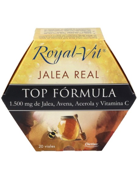 Jalea Real Royal Vit Top Formula 20Amp de Dietisa (Dielisa)