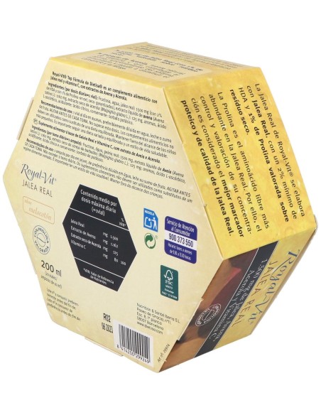 Jalea Real Royal Vit Top Formula 20Amp de Dietisa (Dielisa)