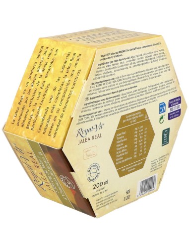 Jalea Real Royal Vit Mega Vit 1500Mg 20Amp. de Dietisa (Dielisa)