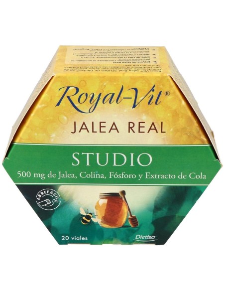 Royal-Vit Studio  Envase Que Contiene 20 Viales de Royal-Vit®