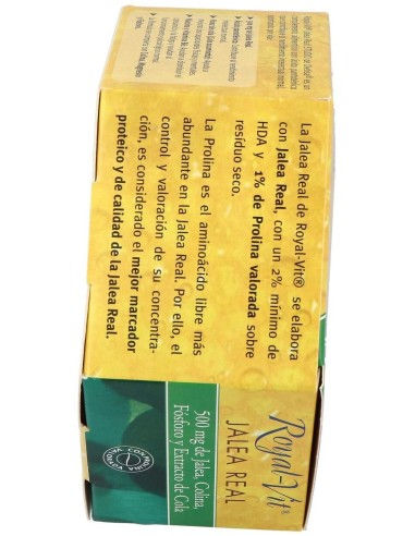 Jalea Real Royal Vit Studio (Memoria) 20Amp de Dietisa (Dielisa)