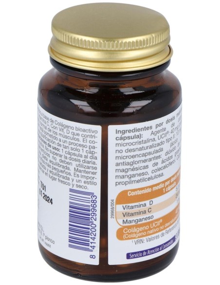 Mega Colágeno Uc-Ii   Envase 30 Cápsulas(30 Dias) de Dielisa®