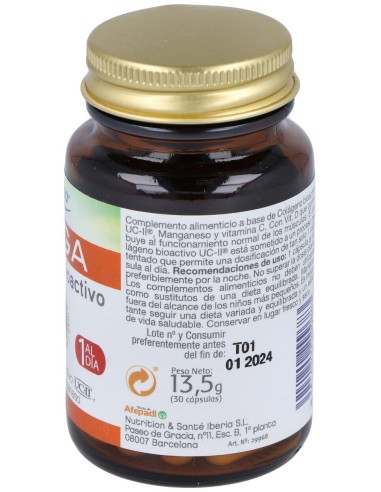 Mega Colageno Uc-Ii 30Cap. de Dietisa (Dielisa)