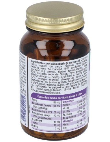 Mega Intelecto 60Cap. de Dietisa (Dielisa)