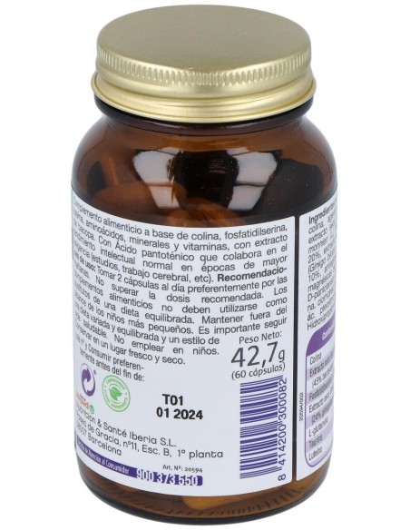 Mega Intelecto  Envase 50 Cápsulas(30 Días) de Dielisa®