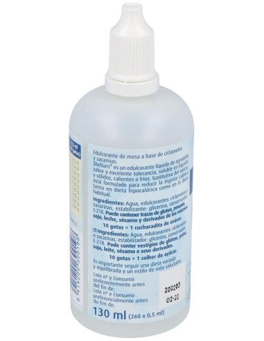 Sbelium  Edulcorante  Envase 130 Ml(0) de Biform®