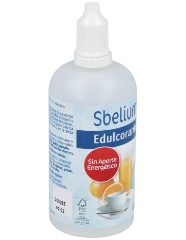 Sbelium Edulcorante (Endulzante) Dietisetas 130Ml de Dietisa (Dielisa)