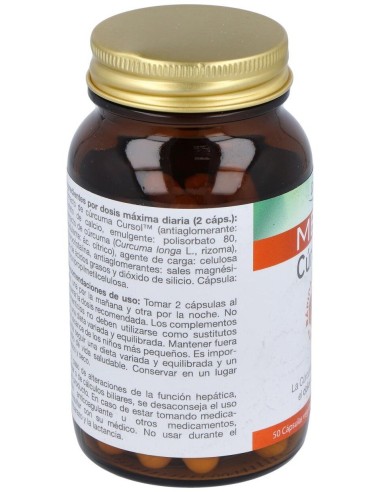 Mega Curcuma 50Cap. de Dietisa (Dielisa)
