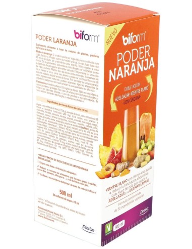 Poder Naranja  Envase 500 Ml(12-13 Días) de Biform®