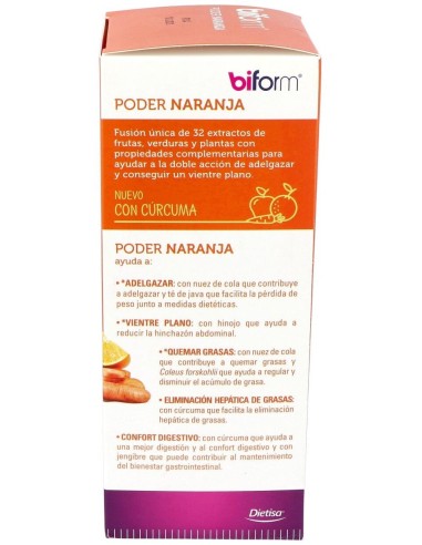 Poder Naranja  Envase 500 Ml(12-13 Días) de Biform®