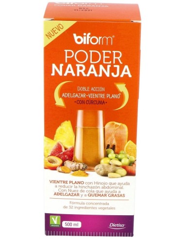 Biform Poder Naranja 500Ml. de Dietisa (Dielisa)