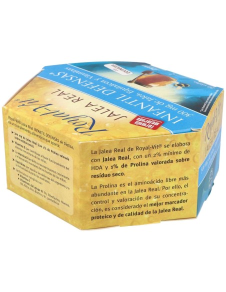 Royal-Vit Infantil  Defensas Envase Que Contiene 20 Viales de Royal-Vit®