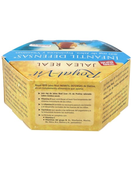 Royal-Vit Infantil  Defensas Envase Que Contiene 20 Viales de Royal-Vit®