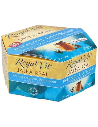 Jalea Real Royal Vit Infantil 300Mg. 20Amp de Dietisa (Dielisa)