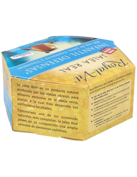 Jalea Real Royal Vit Infantil 300Mg. 20Amp de Dietisa (Dielisa)