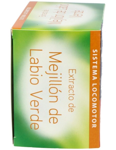 Mejillón De Labio Verde   Envase 84 Cápsulas(21-28 Días) de Dielisa®